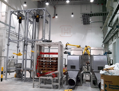 某大型药厂—麻袋拆垛